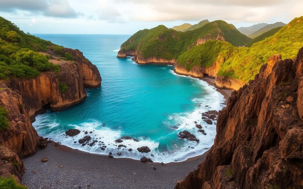 Vista de Barahona, República Dominicana