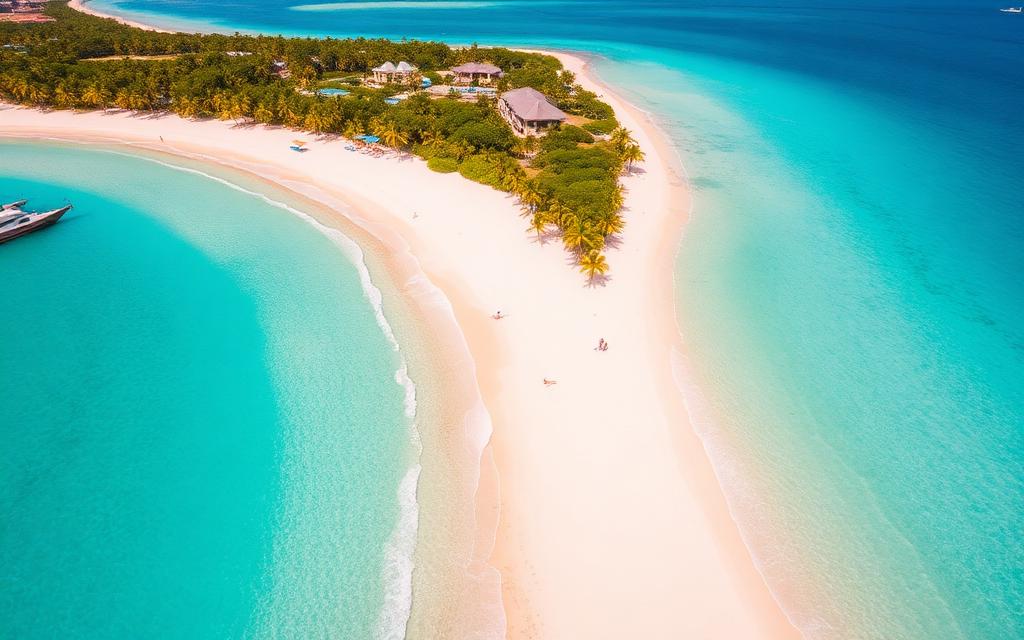 Vista de Punta Cana, República Dominicana