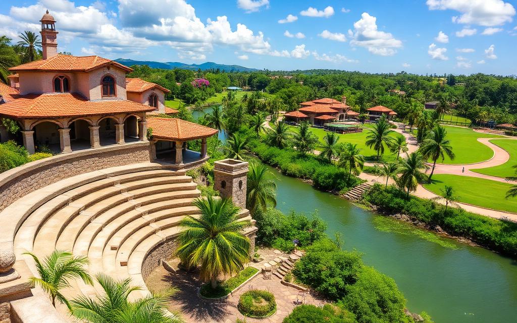 Vue de La Romana, République dominicaine