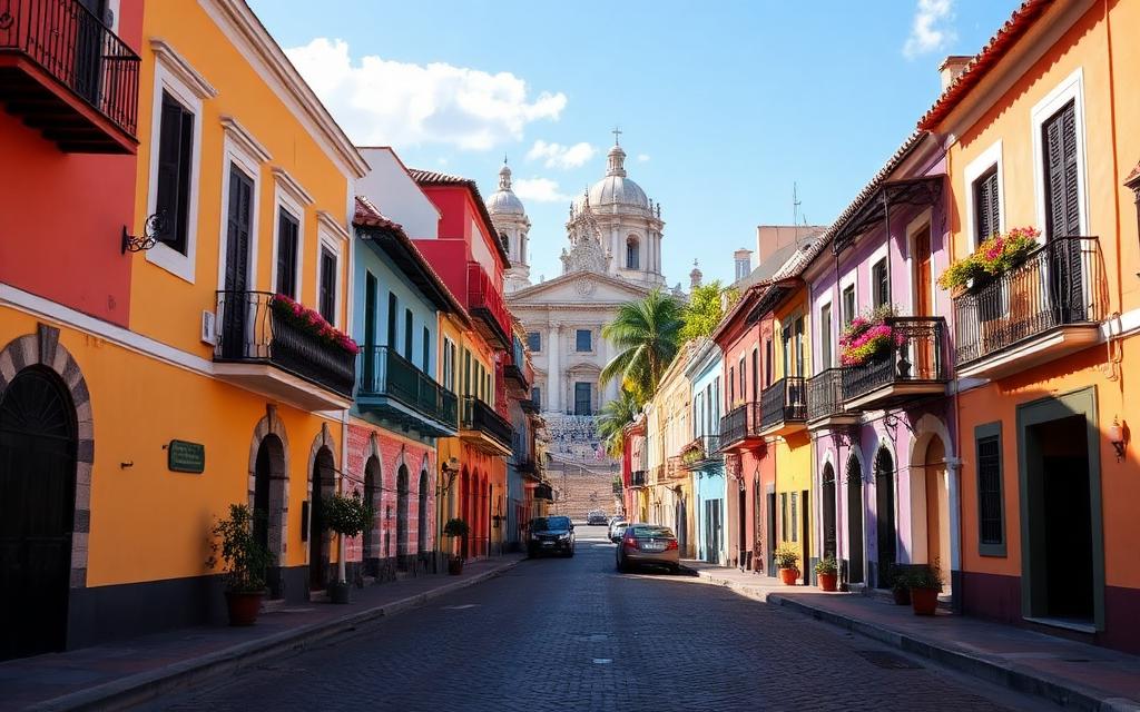 Vista de Santo Domingo, República Dominicana