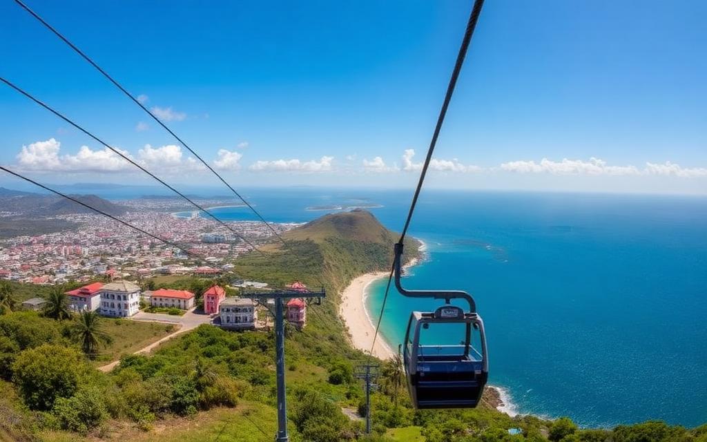 Vista de Puerto Plata, República Dominicana